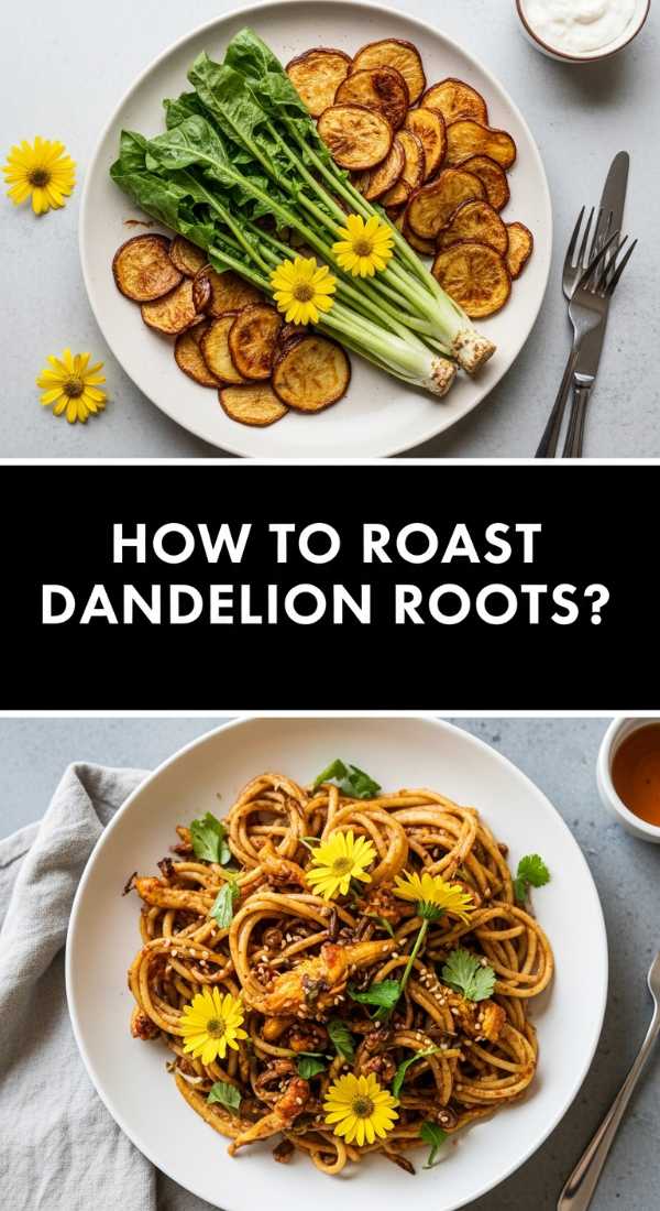 How To Roast Dandelion Roots 69f44fa27b55c