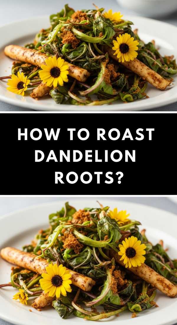 How To Roast Dandelion Roots 69f44fa3d4c24