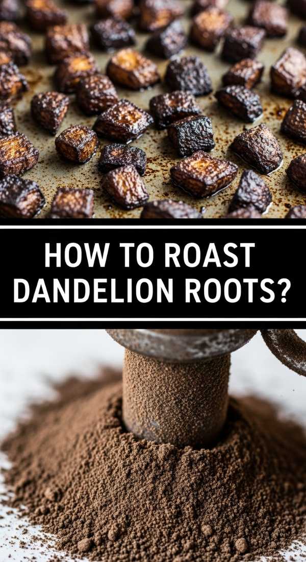 How To Roast Dandelion Roots 69f5c3fb86e03