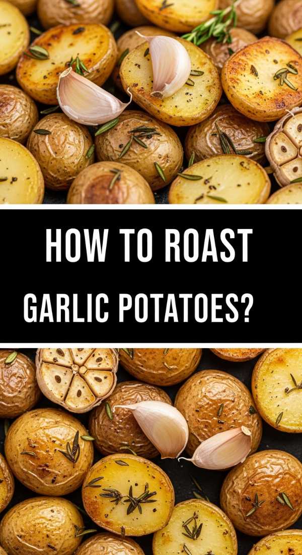 How To Roast Garlic Potatoes 69fc221d2b446