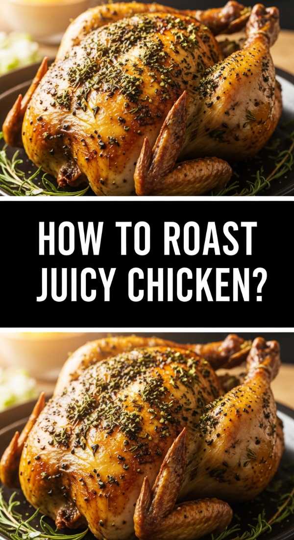 How To Roast Juicy Chicken 69f716e937ac4