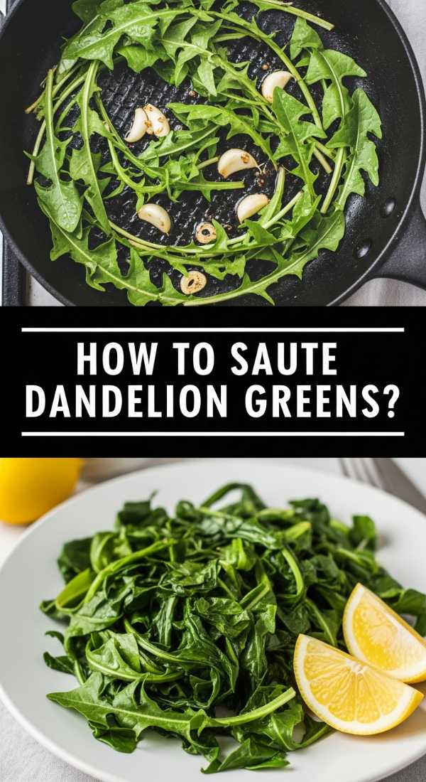 How To Saute Dandelion Greens 69f44d21155b6