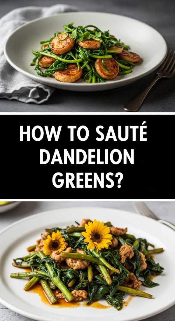 How To Saute Dandelion Greens 69f44fa72ba9a