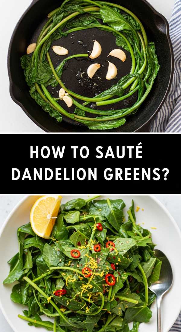How To Saute Dandelion Greens 69f5c3fb2fbb5