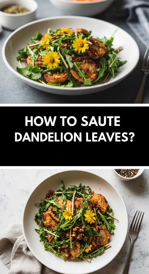 How To Saute Dandelion Leaves 69f44fa420629