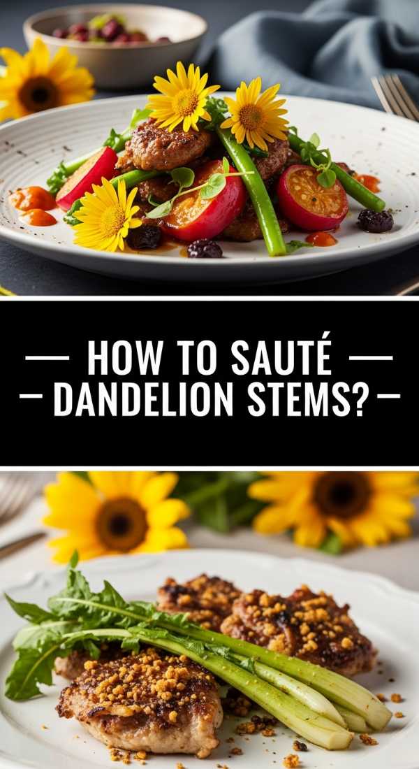 How To Saute Dandelion Stems 69f44fa0f0c8e