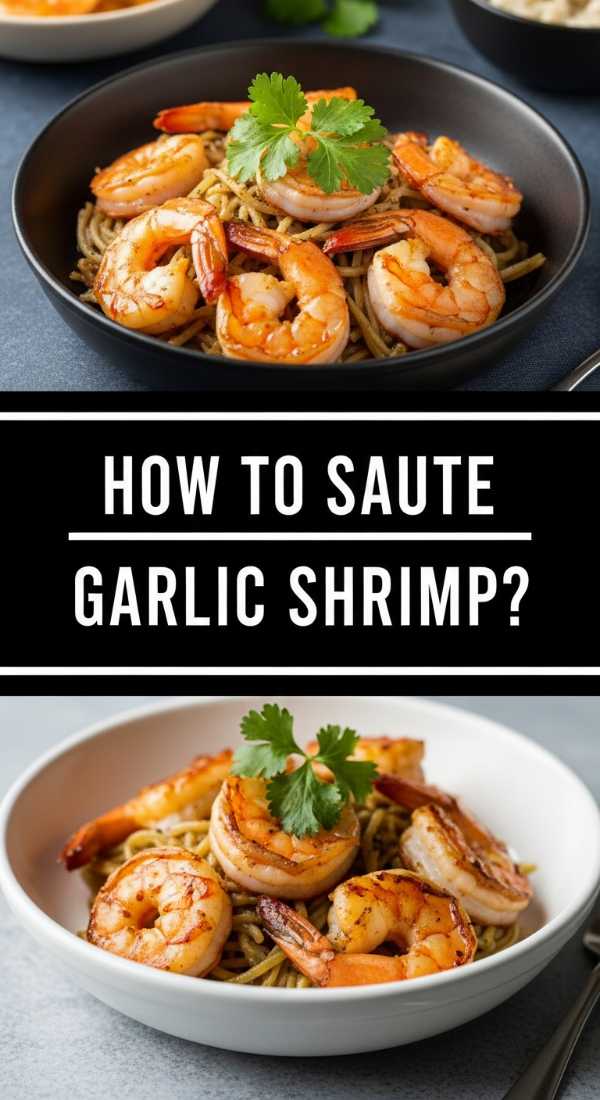 How To Saute Garlic Shrimp 69f5c403879c5