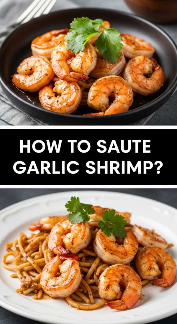 How To Saute Garlic Shrimp 69fe1319e6805