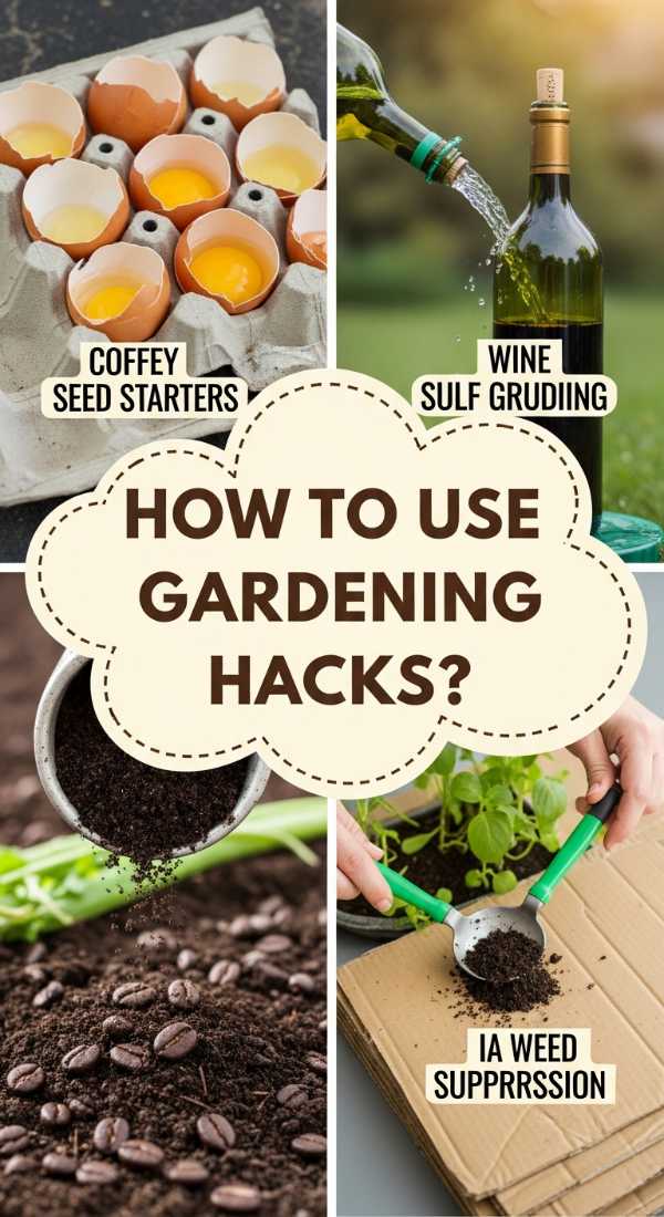 The Ultimate Garden Sanctuary: From Messy Yard to Meditative Oasis How To Save Time With Genius Planting Shortcuts 69fb1b1a59ff9