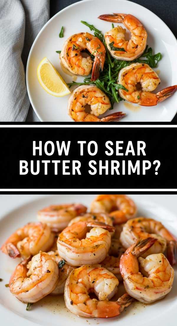 How To Sear Butter Shrimp 69fe131be3337
