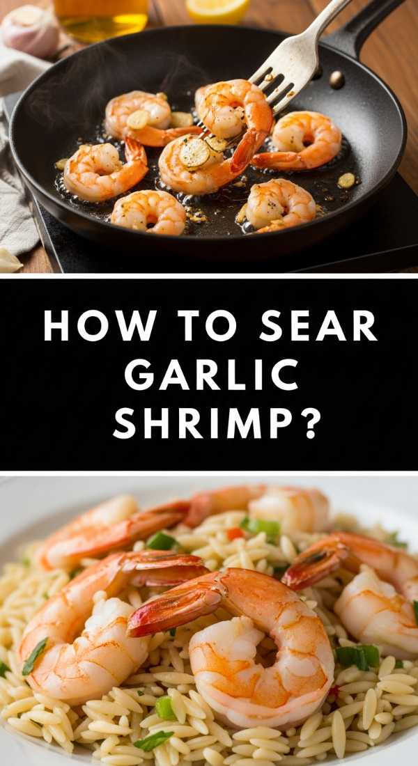 How To Sear Garlic Shrimp 69f451e8bb685