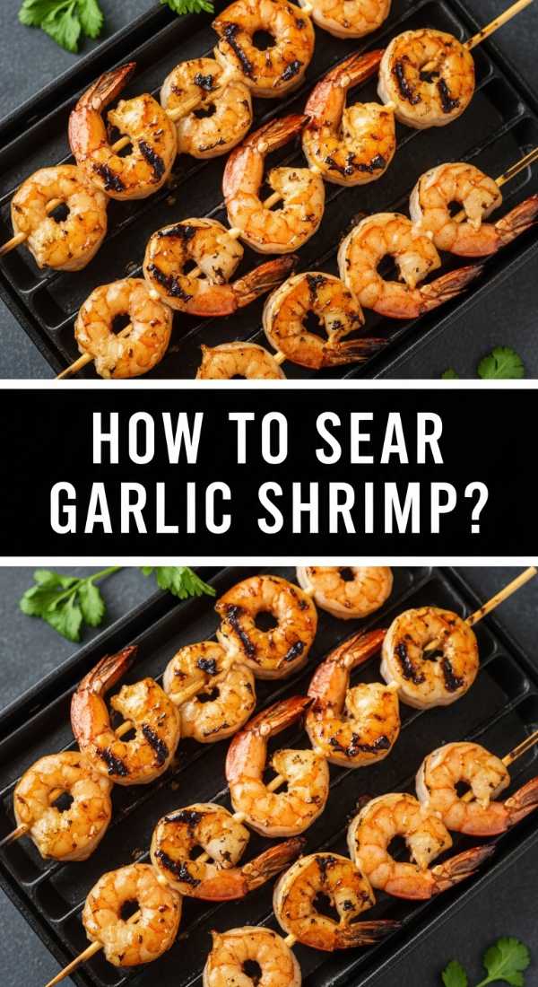 How To Sear Honey Garlic Shrimp 6a01f183aeced