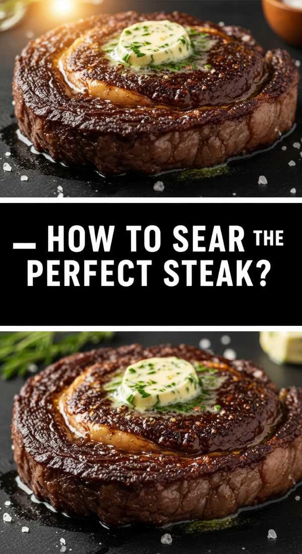 Effortless Entertaining: The Viral Board Trend You Need to Try How To Sear Perfect Steak 6a01f194a32f0