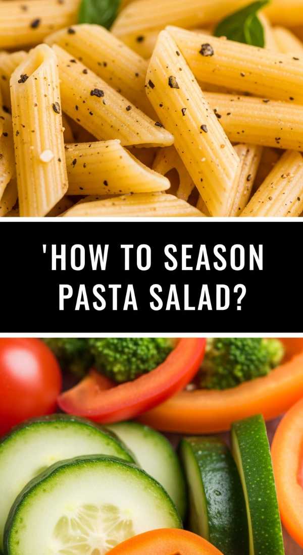 How To Season Pasta Salad 6a14905929890