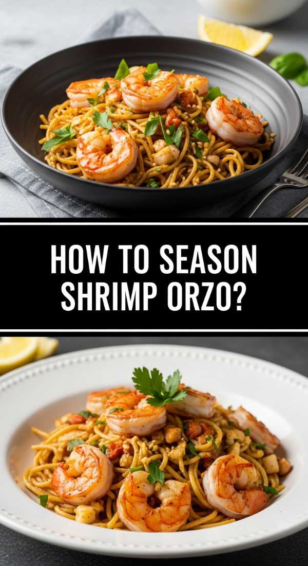 How To Season Shrimp Orzo 69fe13292c294