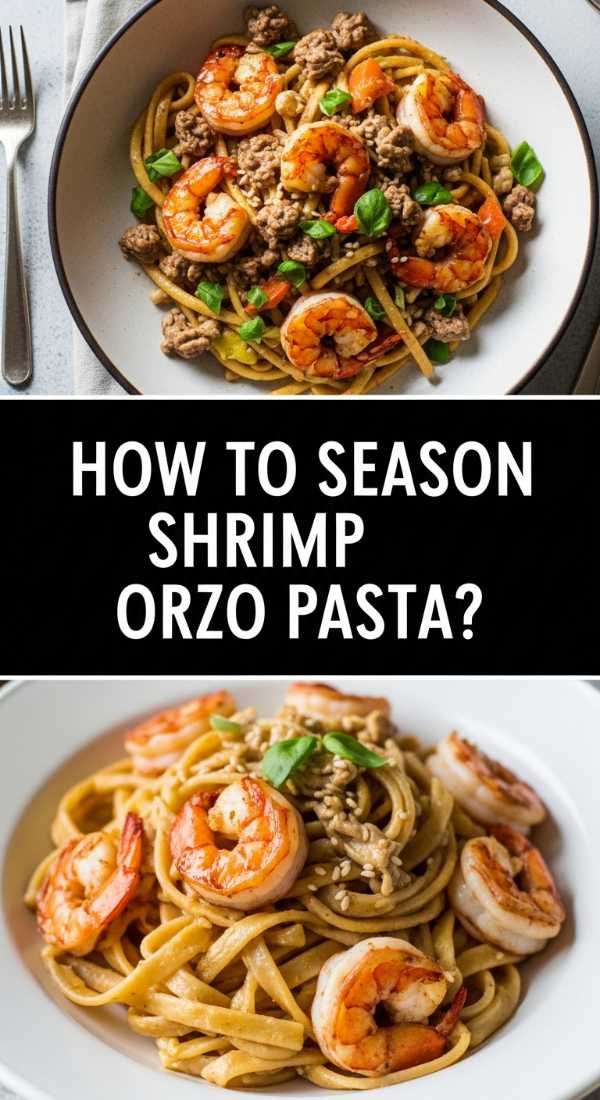 Why This Viral Simple Food Board is the Only Appetizer You Need How To Season Shrimp Orzo Pasta 6a01f177ac276