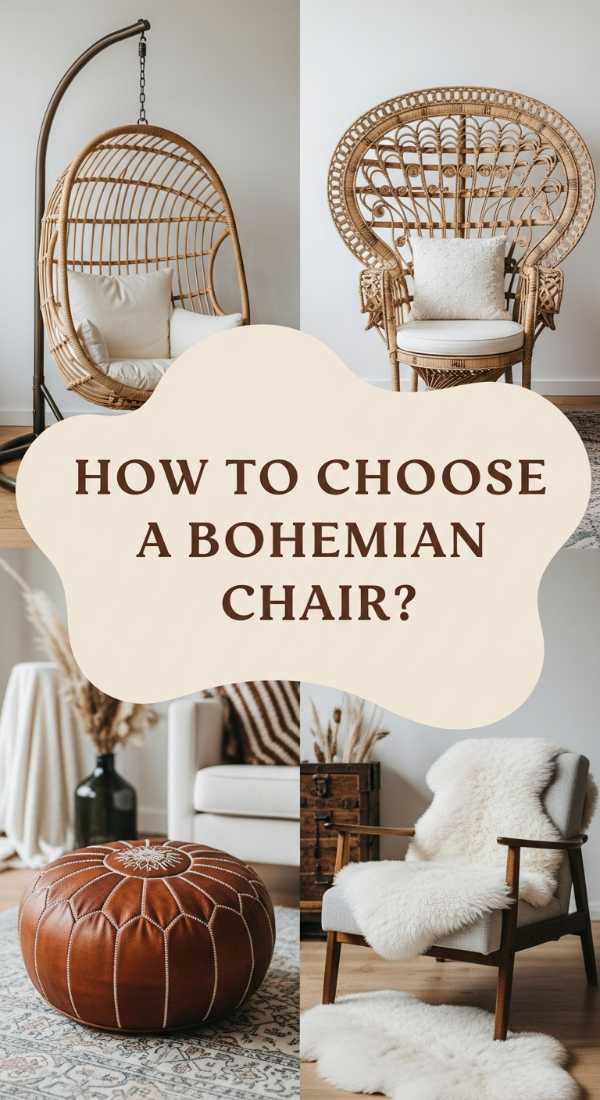 How To Select A Bohemian Chair For A Cozy Reading Nook 6a08307229cf4