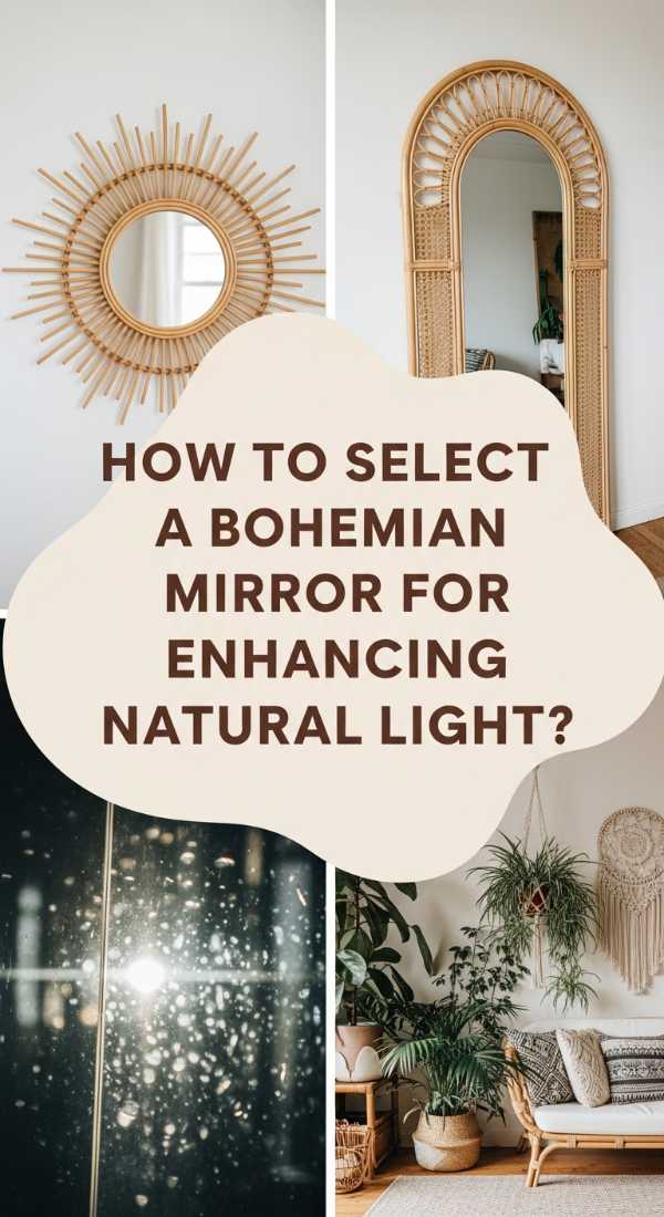 How To Select A Bohemian Mirror For Enhancing Natural Light 6a0823ed9fb55