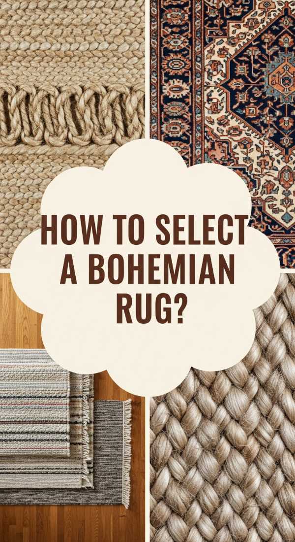 How To Select A Bohemian Rug For An Earthy Grounded Atmosphere 6a0823f7e20c9