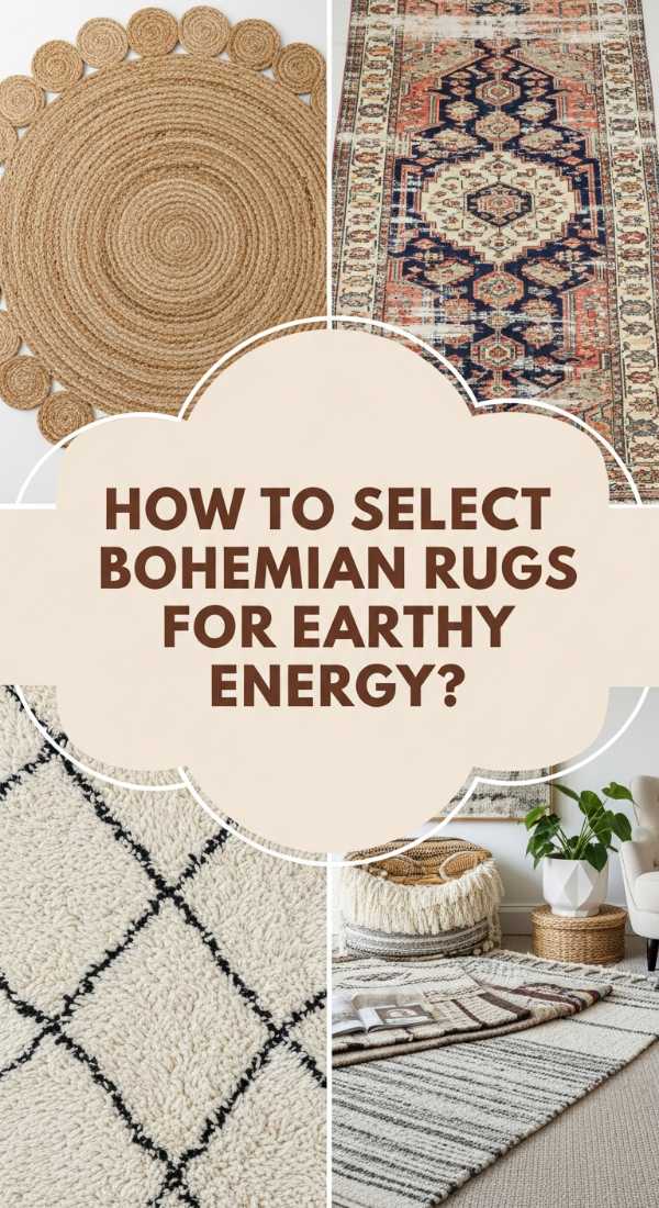 How To Select A Bohemian Rug For Grounded Earthy Energy 6a0821978f217