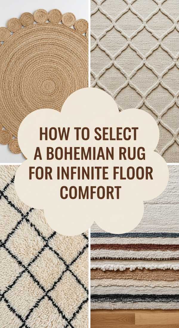 How To Select A Bohemian Rug For Infinite Floor Comfort 6a08305cc67a9