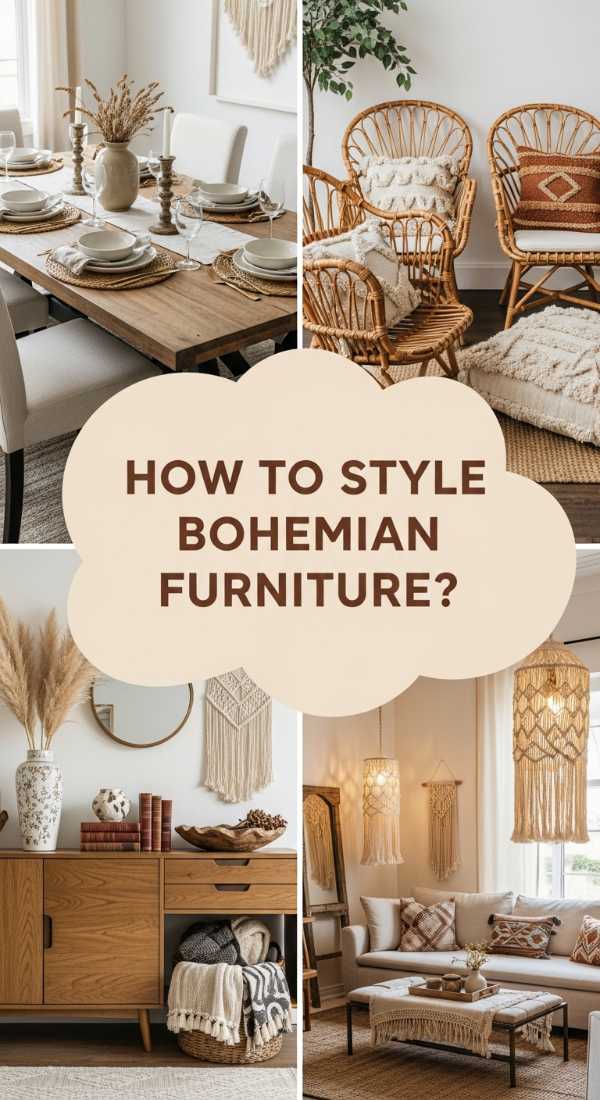 How To Select Bohemian Furniture For A Chic Gathering Space 6a0823ea79aa5