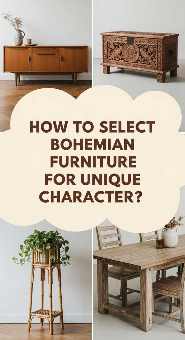 How To Select Bohemian Furniture For A Home With Unique Character 6a082182a157e