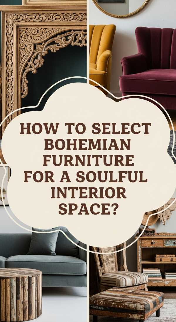 How To Select Bohemian Furniture For A Soulful Interior Space 6a0831aff330d