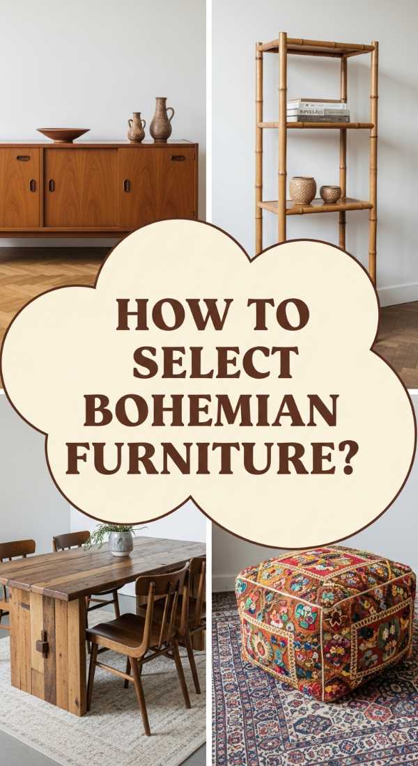 How To Select Bohemian Furniture For A Sustainable Living Space 6a11e5e0ef6c5