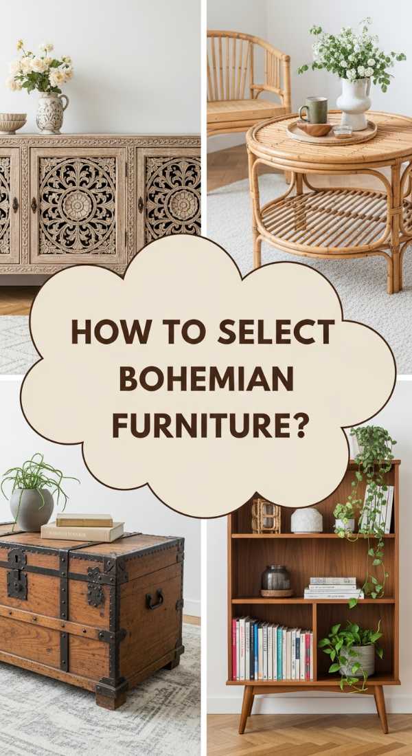 How To Select Bohemian Furniture For A Timeless Aesthetic 6a0831a2cc845