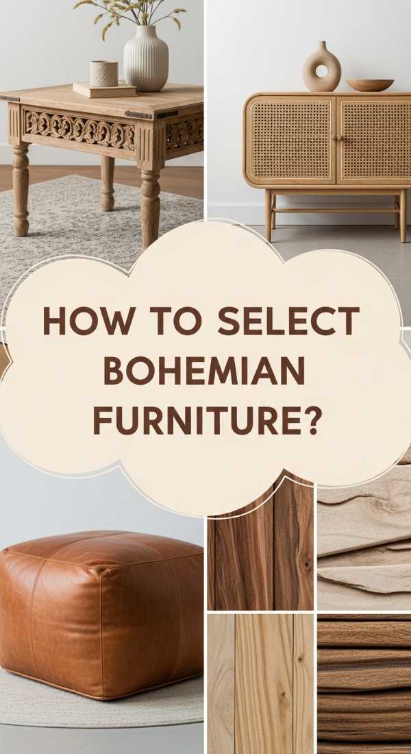 How To Select Bohemian Furniture For A Timeless Global Aesthetic 6a08274719346