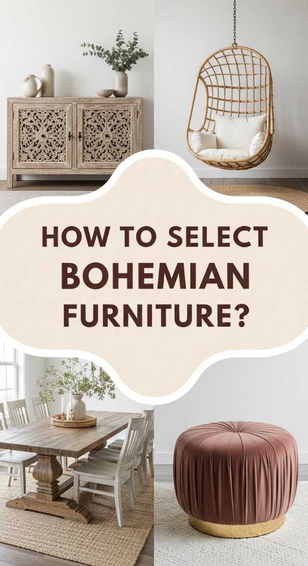 How To Select Bohemian Furniture For Effortless Style 6a11e5f9b9d4f