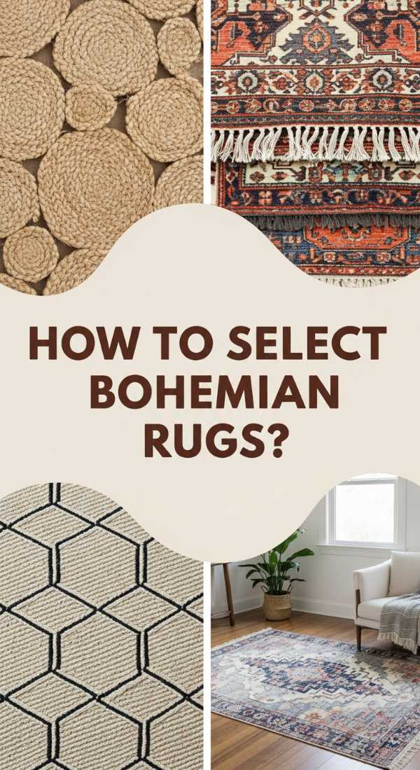 How To Select Bohemian Rugs For Grounded Energy 6a0832761a026