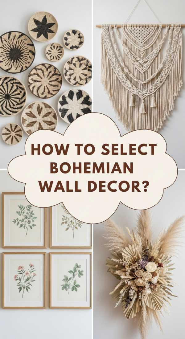 How To Select Bohemian Wall Decor For Artistic Expression 6a082194a6c67
