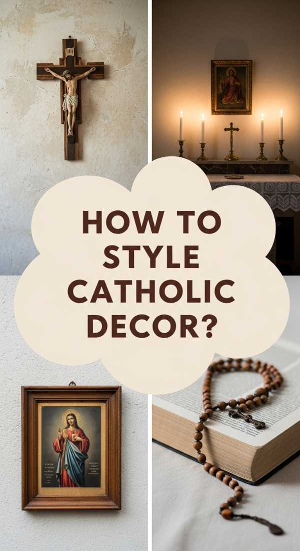 How To Select Catholic Home Decor For A Serene Spiritual Sanctuary 6a003237dc0eb