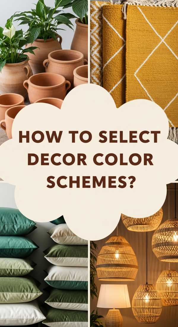 How To Select Decor Color Schemes For A Bohemian Sanctuary 6a082a487462f