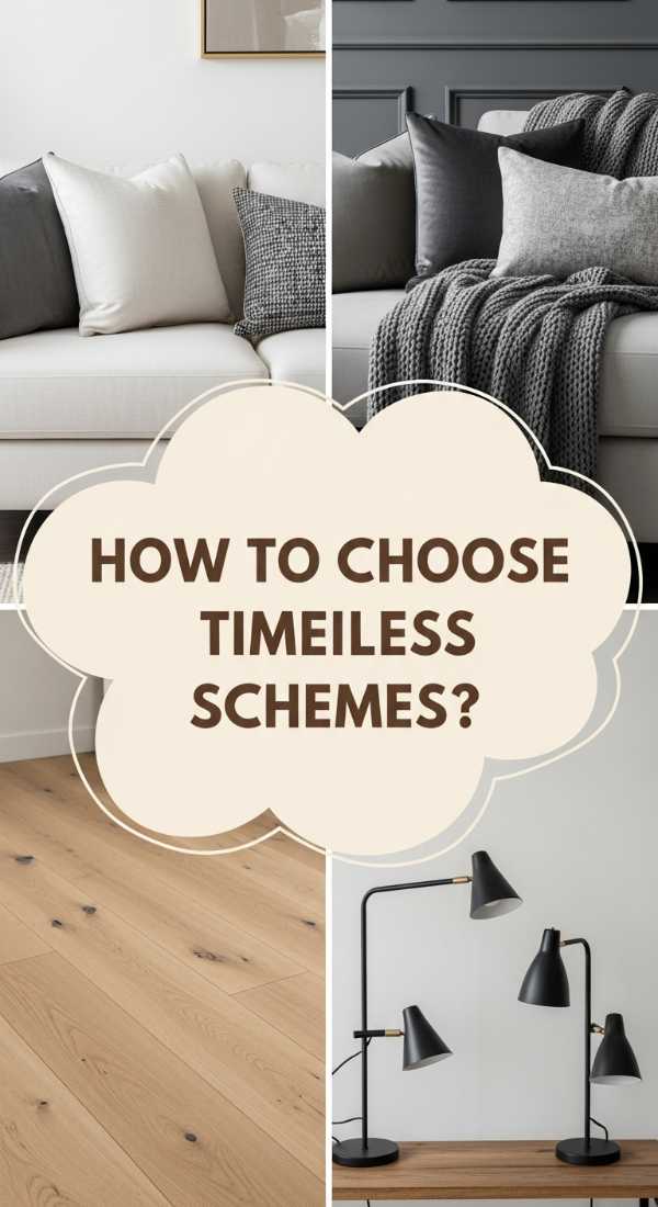 How To Select Decor Color Schemes For A Timeless Home 6a0835de51415