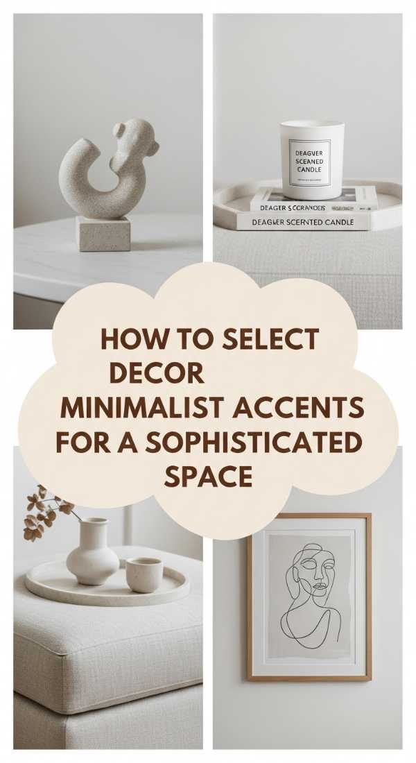 How To Select Decor Minimalist Accents For A Sophisticated Space 6a0836f521e87