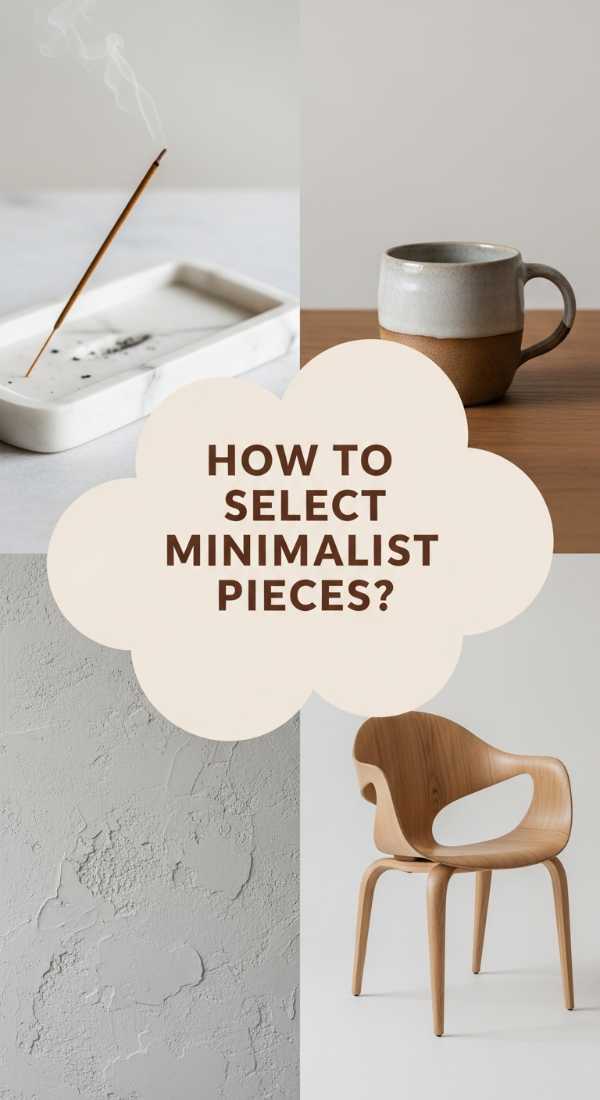 How To Select Decor Minimalist Pieces For Timeless Elegance 6a0836e5cd29f