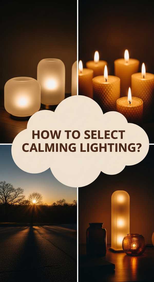 How To Select Lighting For A Calming Home Atmosphere 6a082a60e76e1
