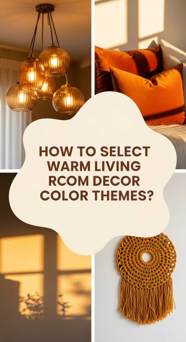 How To Select Living Room Decor Color Themes For A Warm Sunset Glow 6a081ccd2cb45