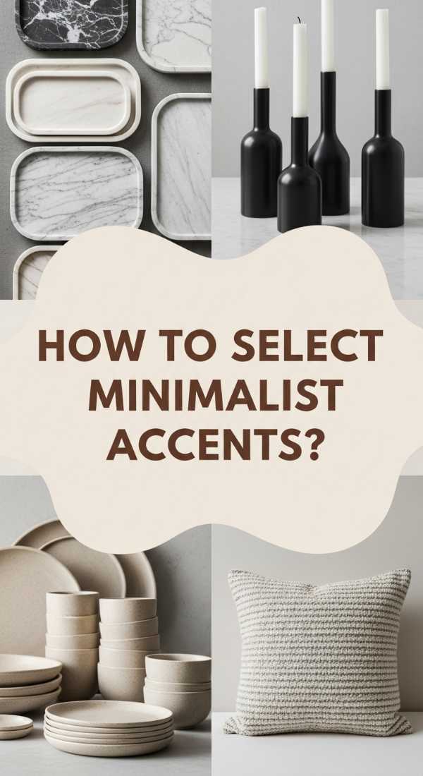 How To Select Living Room Decor Minimalist Accents For Timeless Elegance 6a082f1b48274
