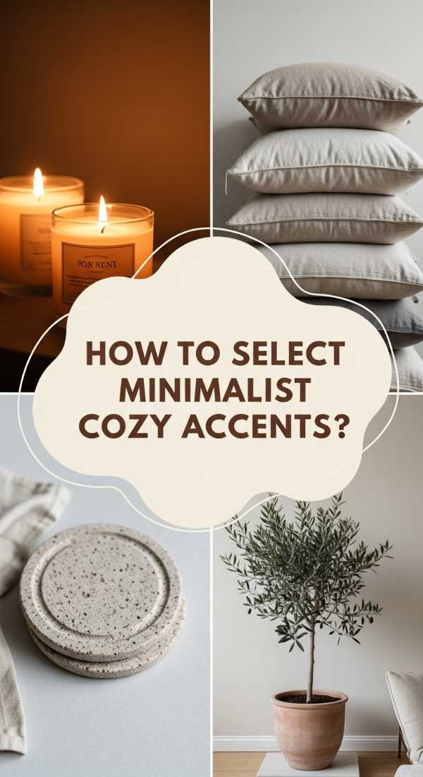 How To Select Minimalist Cozy Accents For A Timeless Look 6a0825701e782