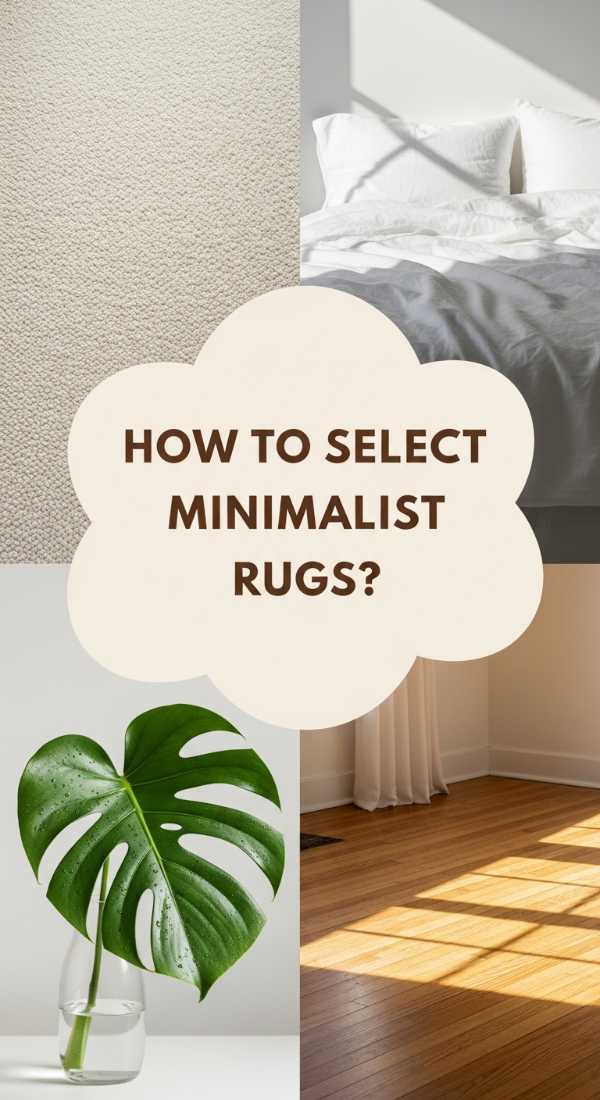 How To Select Minimalist Floor Coverings For A Calm Morning Routine 69fda7fac3026