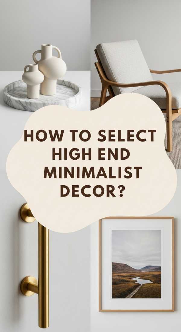 How To Select Minimalist Room Decor For A High End Look 6a0827195f55f