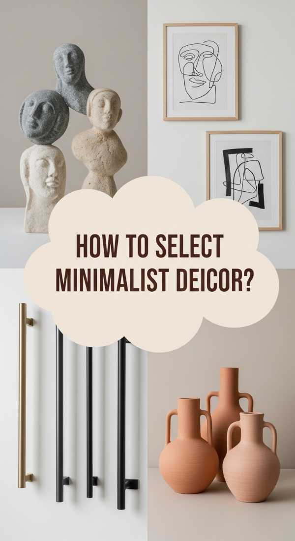 How To Select Minimalist Room Decor For A High End Look 6a082722e1dd4