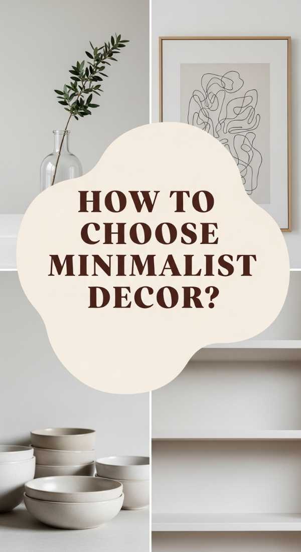 How To Select Minimalist Room Decor For A Refined Sanctuary 6a082405dc5a0