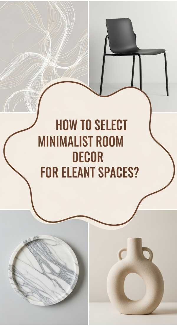 How To Select Minimalist Room Decor For Elegant Spaces 6a082a55a0a8d