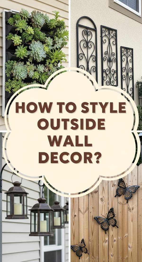 How To Select Outdoor Wall Decor For A Lush Patio Retreat 6a06ba46240dc