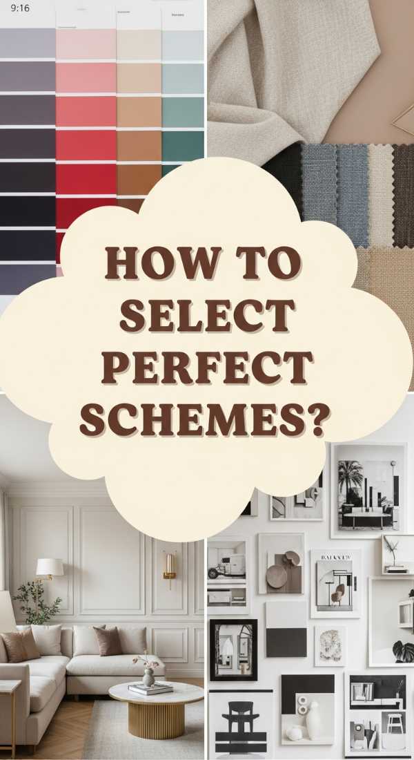 How To Select Perfect Color Schemes For Sophisticated Interiors 6a0835e75bd4c